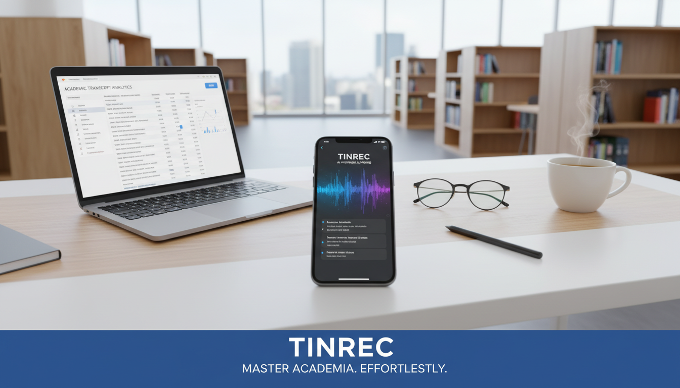 學習筆記太繁瑣?大學課堂錄音轉筆記工具深度評比,這些AI神器讓你事半功倍