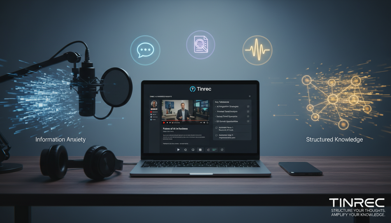 資訊焦慮/重點整理/高效學習:3款 AI 輔助工具推薦與實戰教程