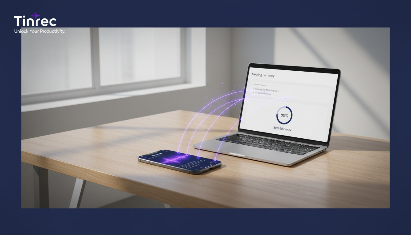 2026最新1款AI錄音轉文字工具評測:秒聽錄音評價與實戰,會議紀錄效率提升80%