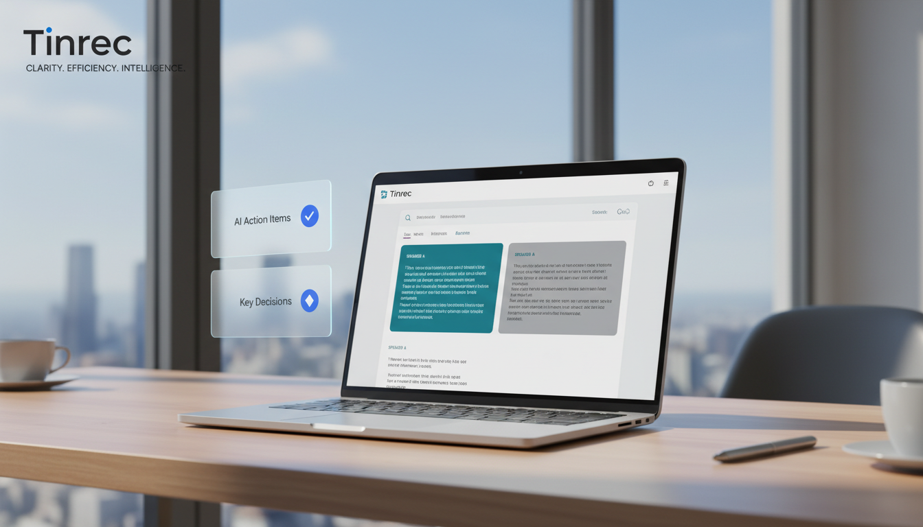 多人會議用什麼錄音轉文字區分發言人工具？4款高效最佳選擇
