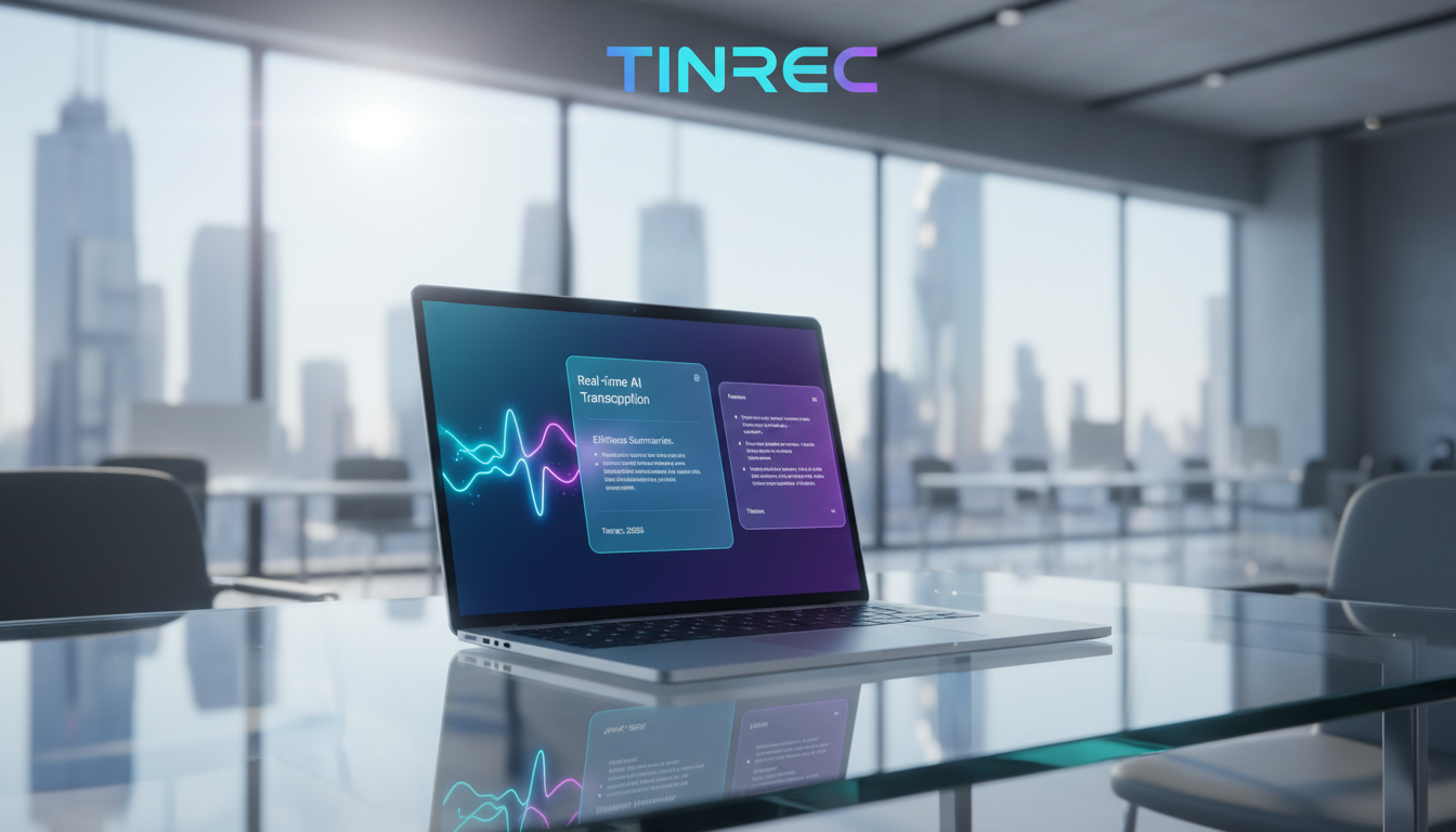 2026年4款免費逐字稿生成器繁體中文推薦，一鍵搞定會議錄音與重點摘要