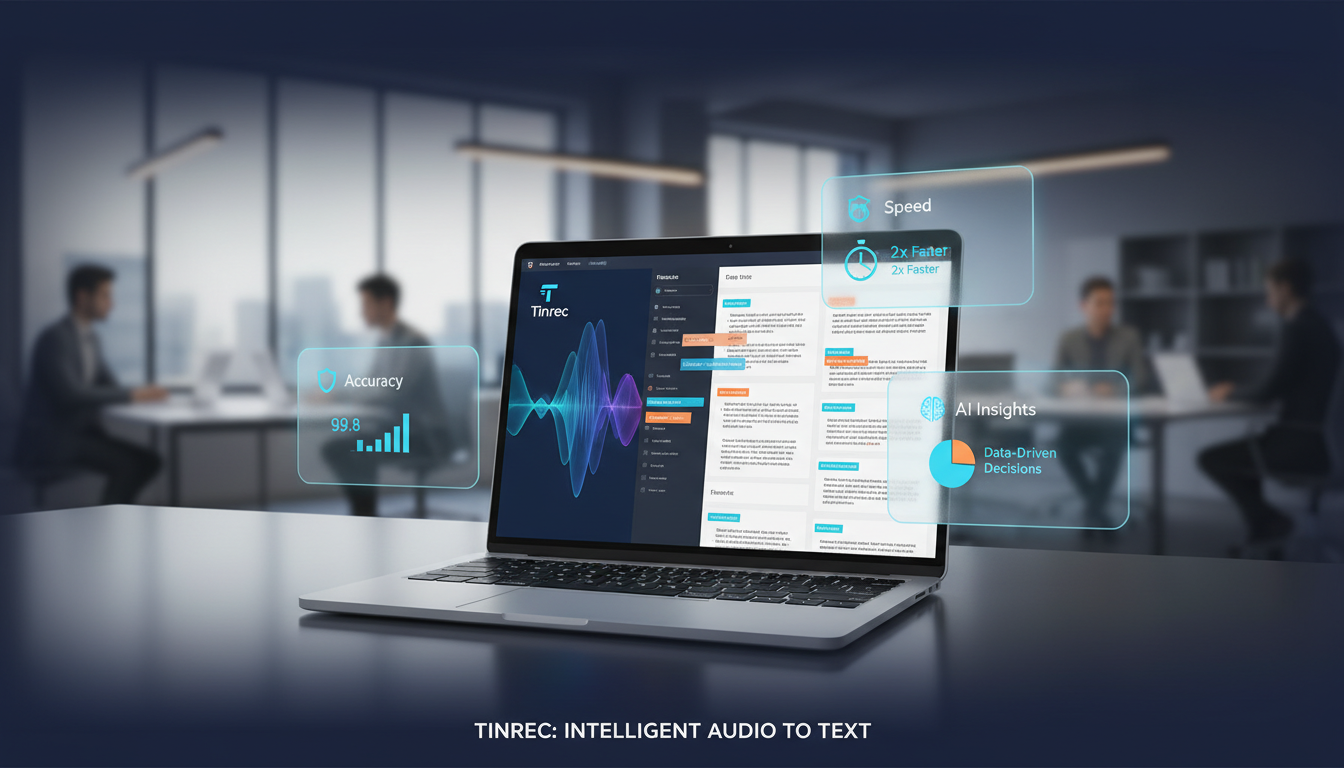 訪談記錄用什麼訪談逐字稿整理軟體？2026年 7款最佳選擇與實測推薦