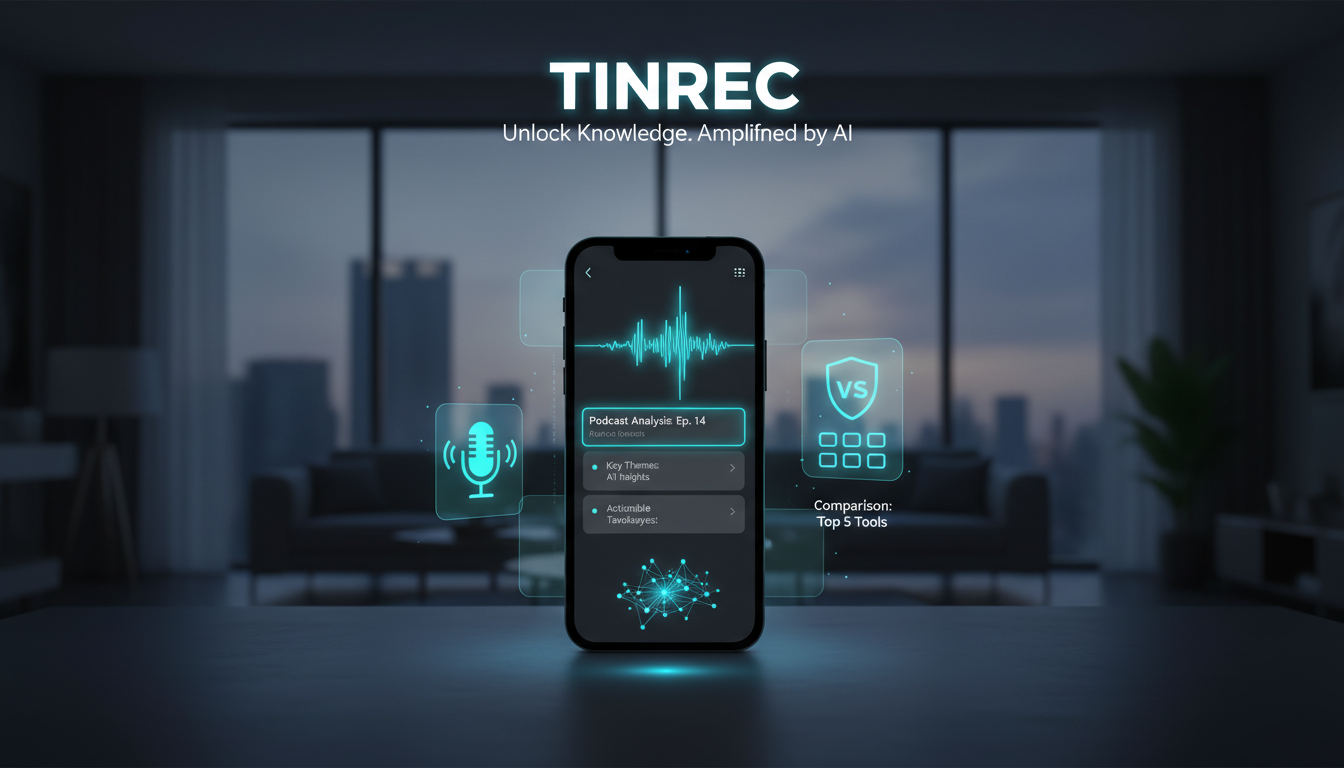 【podcast轉文字逐字稿軟體】5款AI工具實測對比：創作者與學習者整理筆記怎麼選