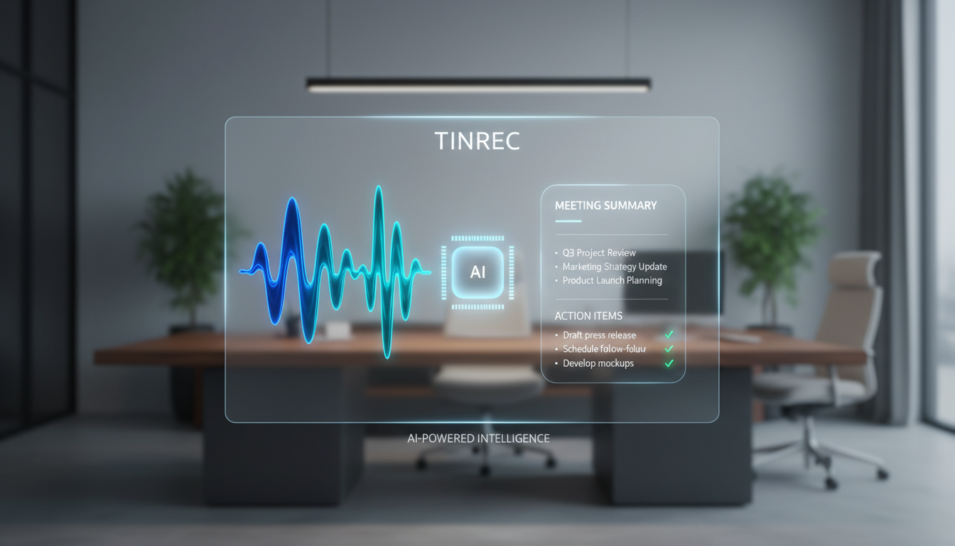 高準確率錄音檔轉文字摘要AI推薦：3款必備工具一鍵產出會議紀要