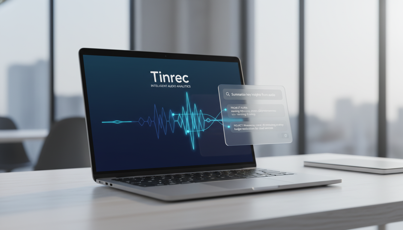 重聽錄音太耗時？這5款錄音內容 AI 對話查詢工具幫你一秒找重點