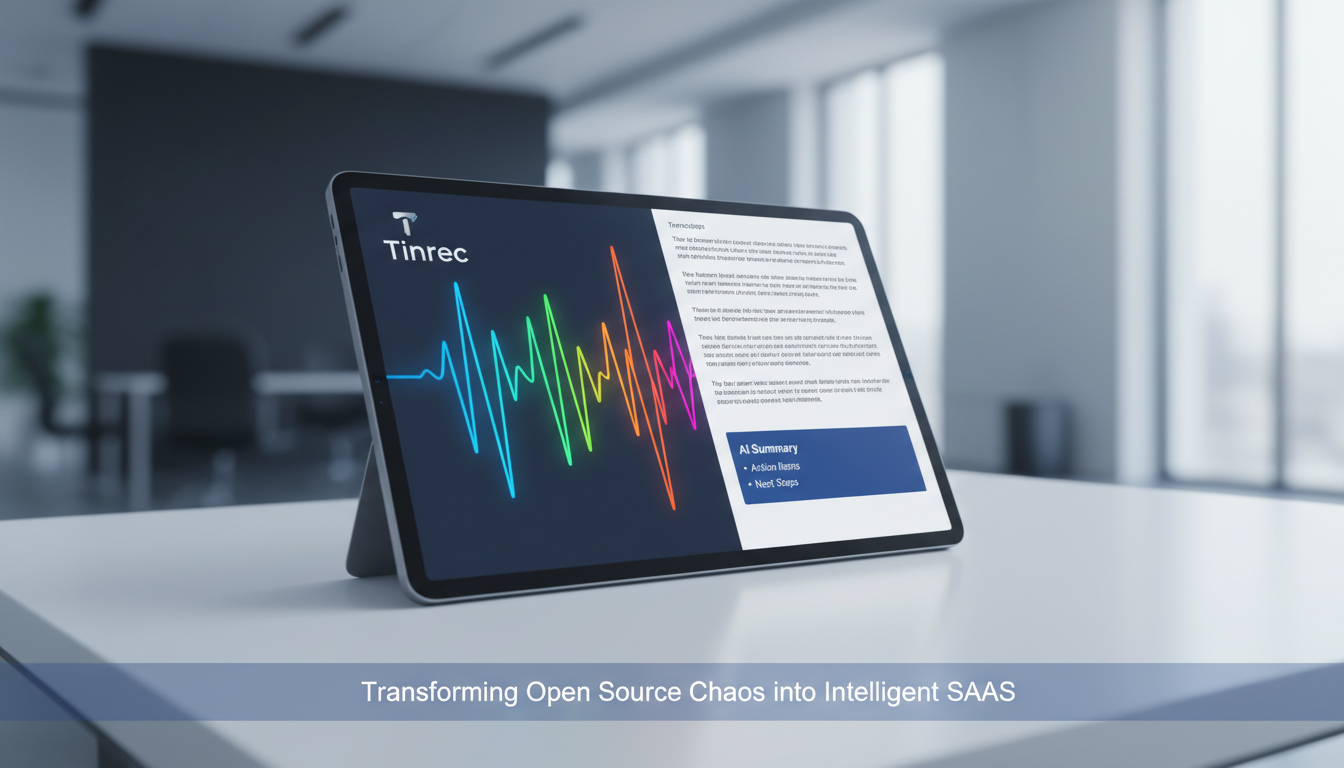 高準確率語音轉文字github開源專案推薦：一鍵生成會議逐字稿與摘要