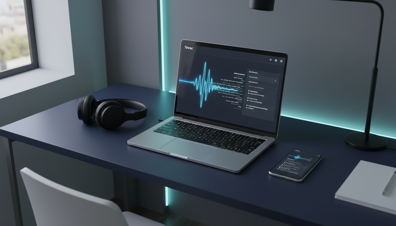 會議紀錄與訪談用什麼語音轉文字AI?2026年5款最佳選擇與評測