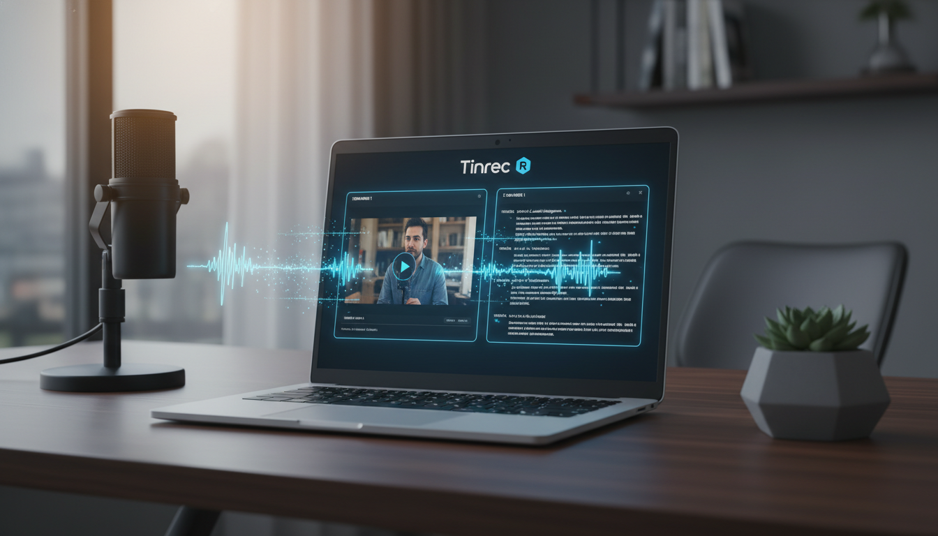 高準確率視頻轉文字線上工具:6款AI神器一鍵生成可編輯逐字稿