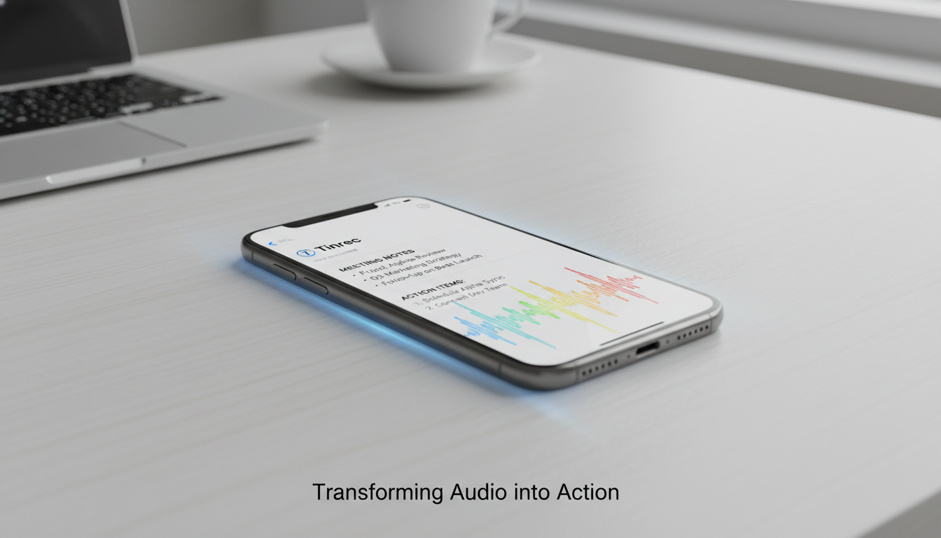 4步輕鬆搞定！iPhone錄音如何生成文字？AI轉寫神器讓人愛不釋手