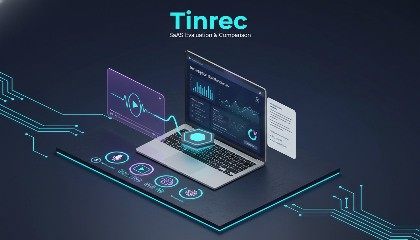 5款提取視頻中的音頻轉文字工具橫評：準確率、支援格式、AI摘要能力一次看懂