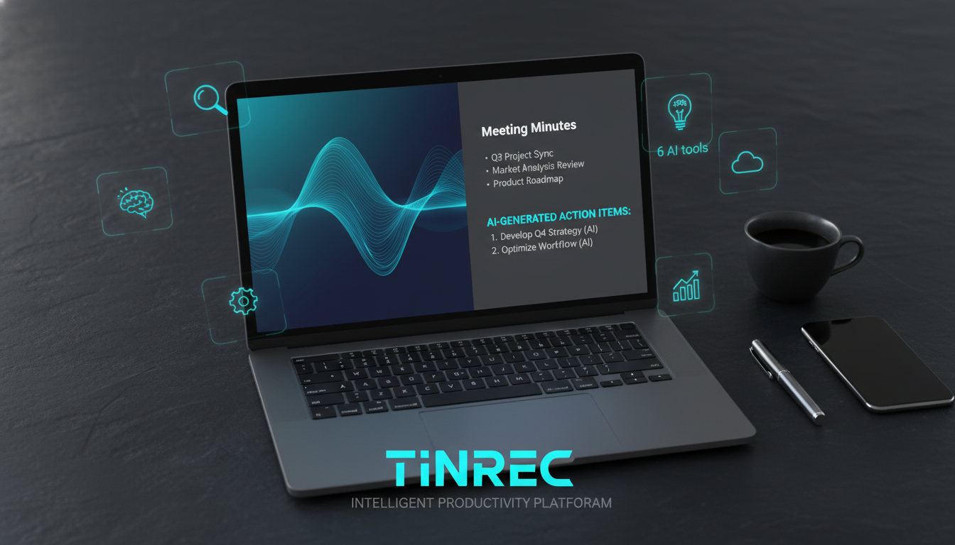 【錄音轉文字神器】6款AI工具免費vs付費對比:會議紀要與課堂筆記怎麼選