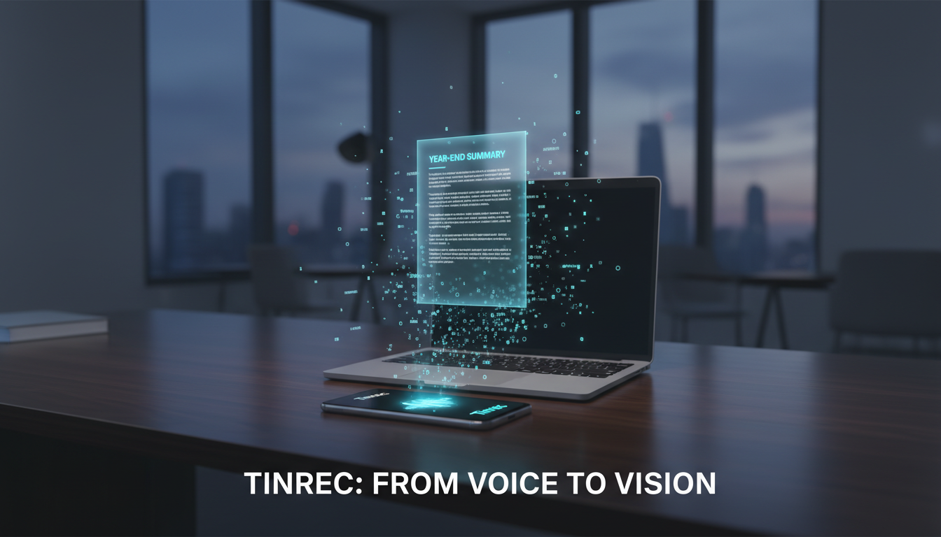 寫年終總結個人用什麼語音轉文字工具?5款最佳選擇