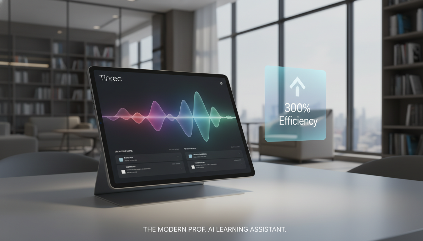 學生黨必備：2026 上課錄音自動整理AI推薦，筆記效率提升300%