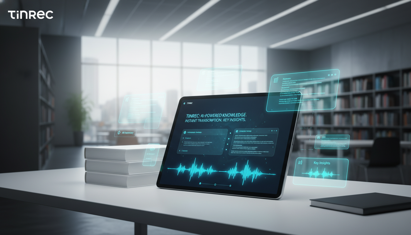 學生黨福音：2026 課堂筆記 AI 工具評測與推薦，錄音整理效率提升 300%