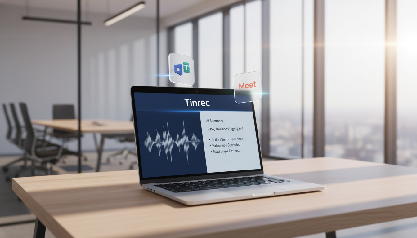 2026年必備的5款會議紀要神器推薦APP，從此告別繁瑣逐字稿整理