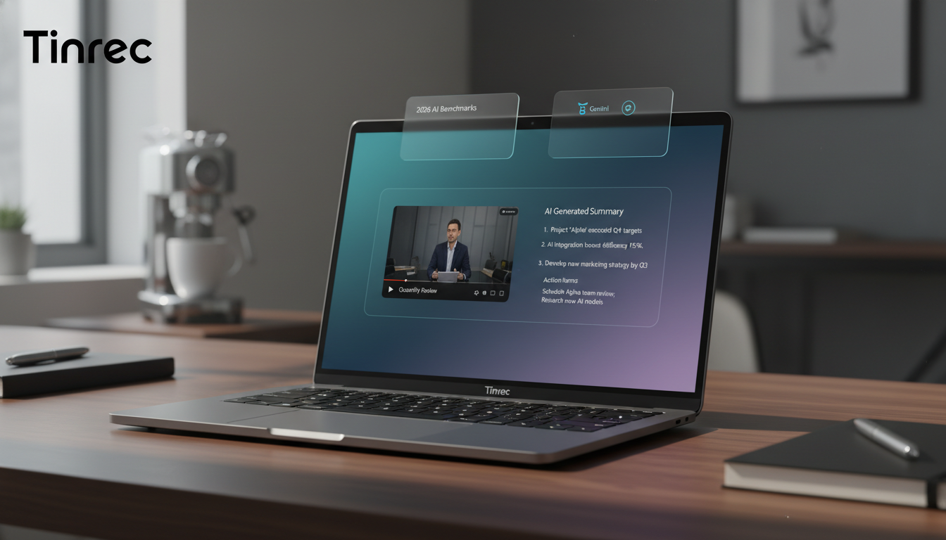 想要高效提取影片重點？2026 最新視頻總結AI工具評測，這些功能讓你事半功倍