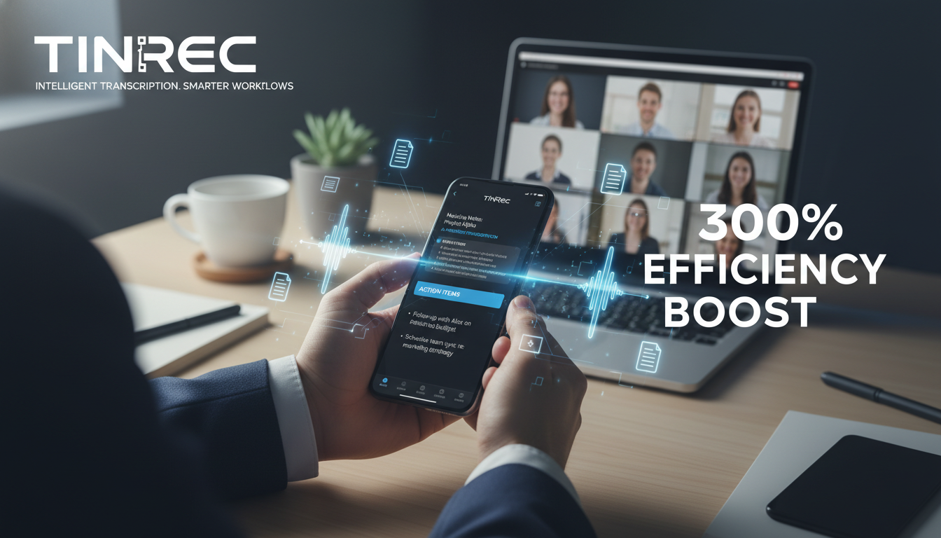 職場人必備:2026最佳會議紀要App評測與推薦,讓AI錄音整理效率提升300%