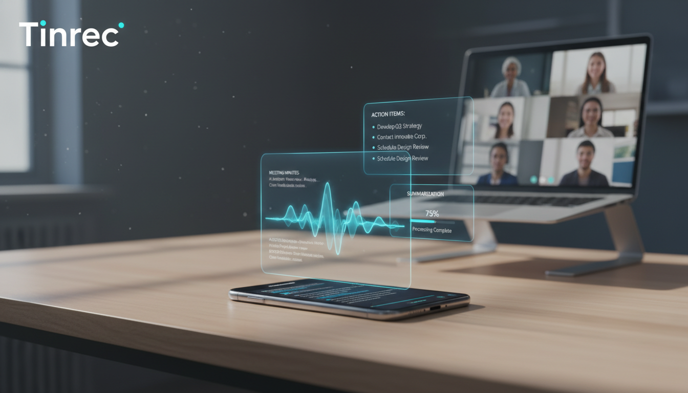 TOP 5 會議紀要軟體推薦（2026）：上班族與遠端團隊必備