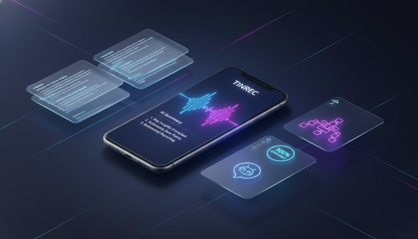 職場與學生必備：2026 高效圖片總結APP與會議AI錄音助理橫評，筆記整理效率提升300%