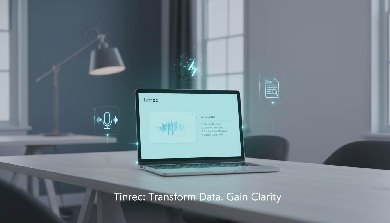 一鍵生成精華摘要：6款高效文件總結APP推薦，會議錄音與PDF輕鬆搞定