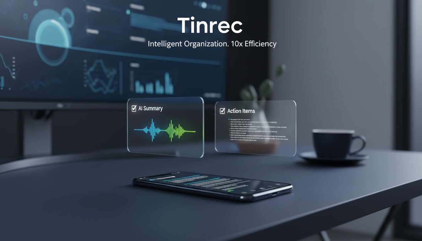 10倍效率提升！iPhone錄音如何生成文字？這款AI錄音神器讓我愛不釋手