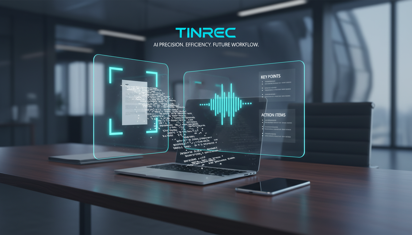 圖片赚文字AI工具/語音轉文字/逐字稿：2026年3款高效工具推薦與評測