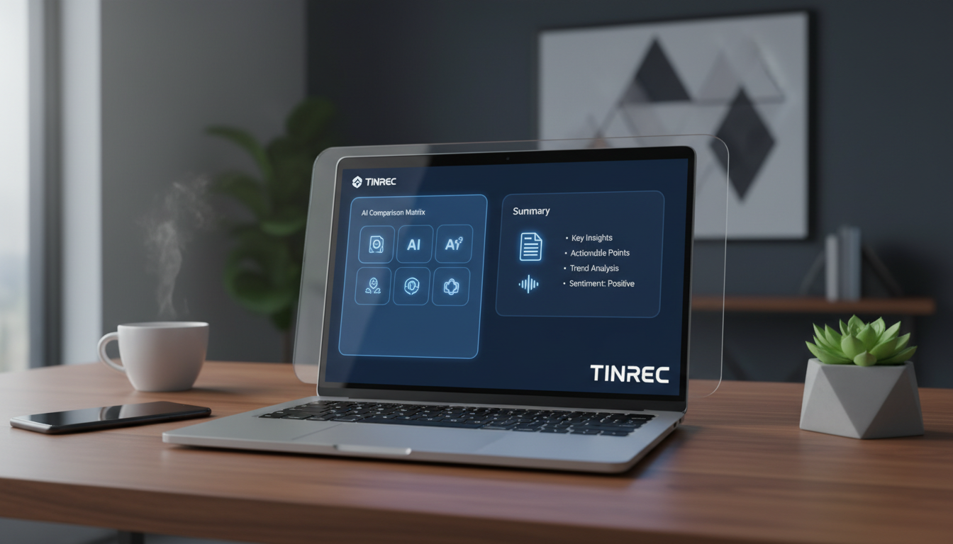 文檔總結AI推薦哪個好？先說結論：6款最佳工具實測對比