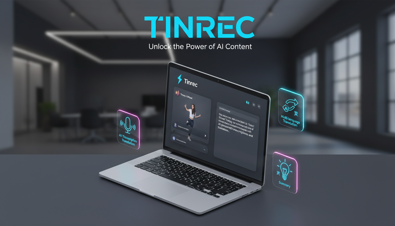 2026年4款tiktok視頻轉文字工具評測:免費提取高質量逐字稿