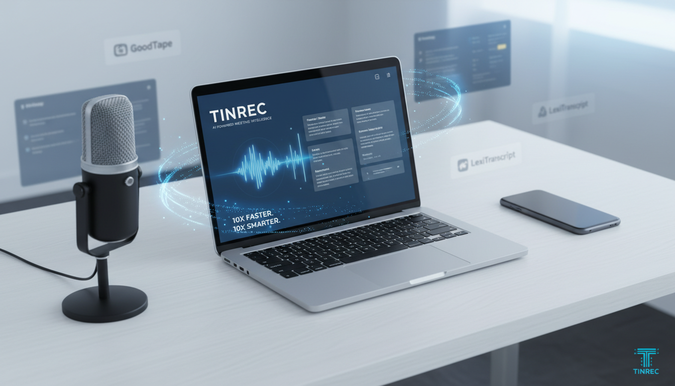 10倍效率提升!什麼軟體可以錄音轉文字?2026年4大AI神器完整評測