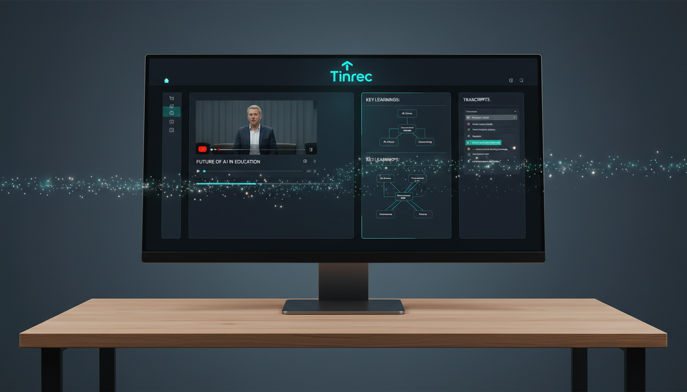 2026年5款 YouTube視頻ai總結 工具評測:告別長影片,快速提取精華