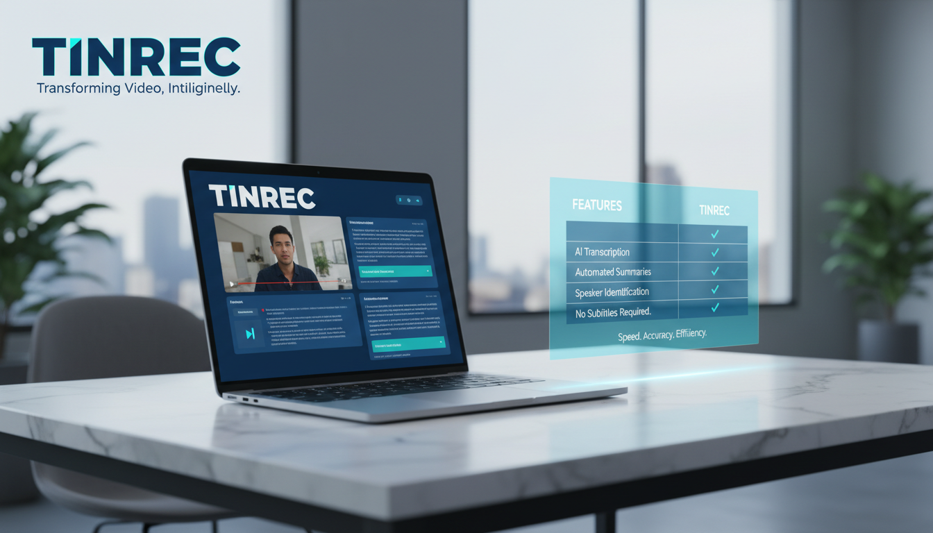 免費視頻轉文字線上教學：5款AI工具評測與4步實操上手