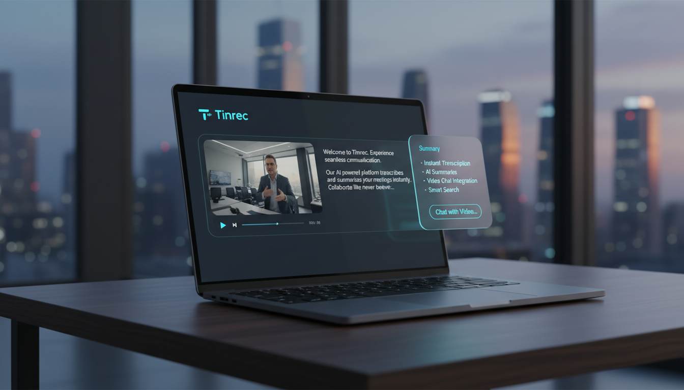 內容創作與辦公筆記難題，2026年6款超實用視頻轉文字工具推薦與評測（含 Tinrec 方案）