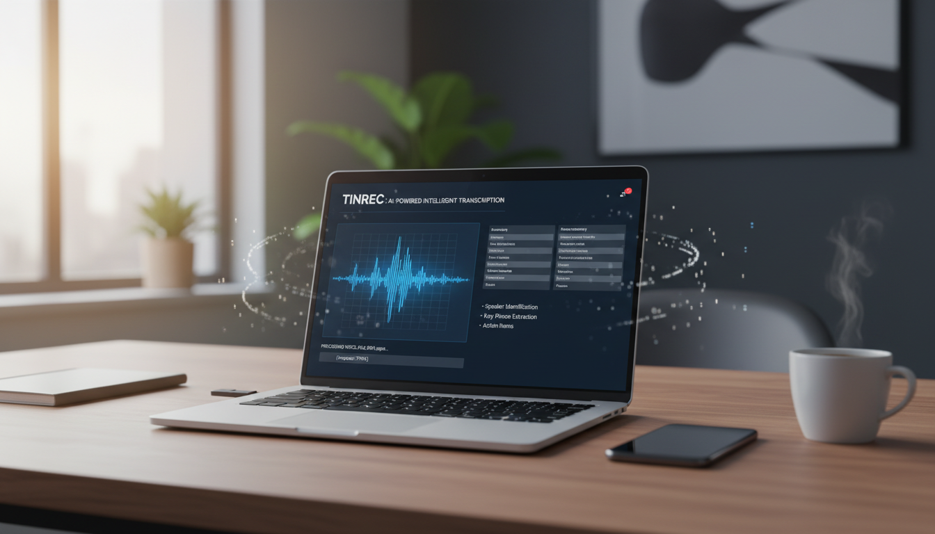 想省下打字時間？4款視頻轉文字免費AI工具，幫你一鍵產出逐字稿與摘要
