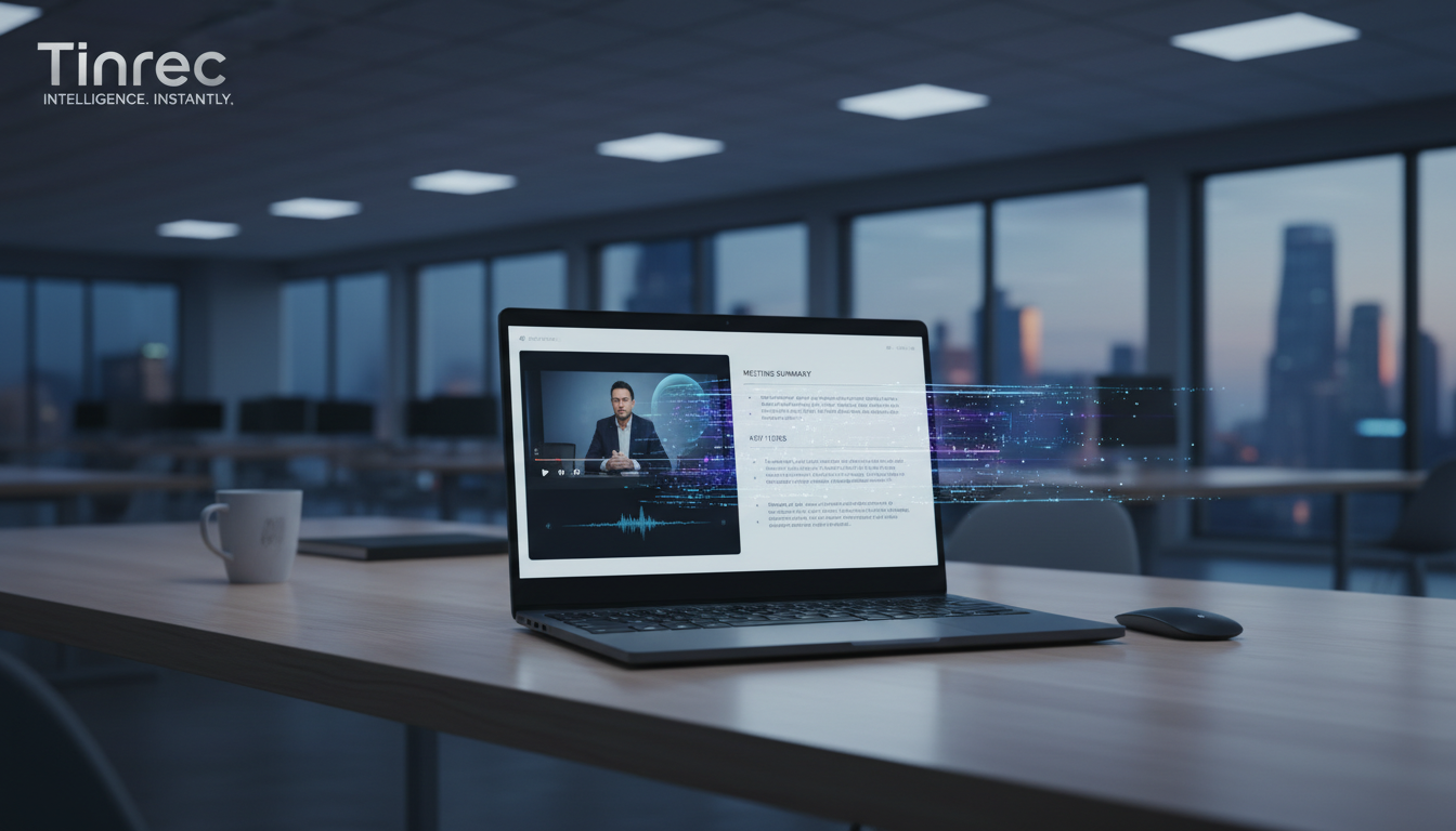 影音內容整理耗時？2024 最新視頻轉文字 AI 工具評測與解決方案