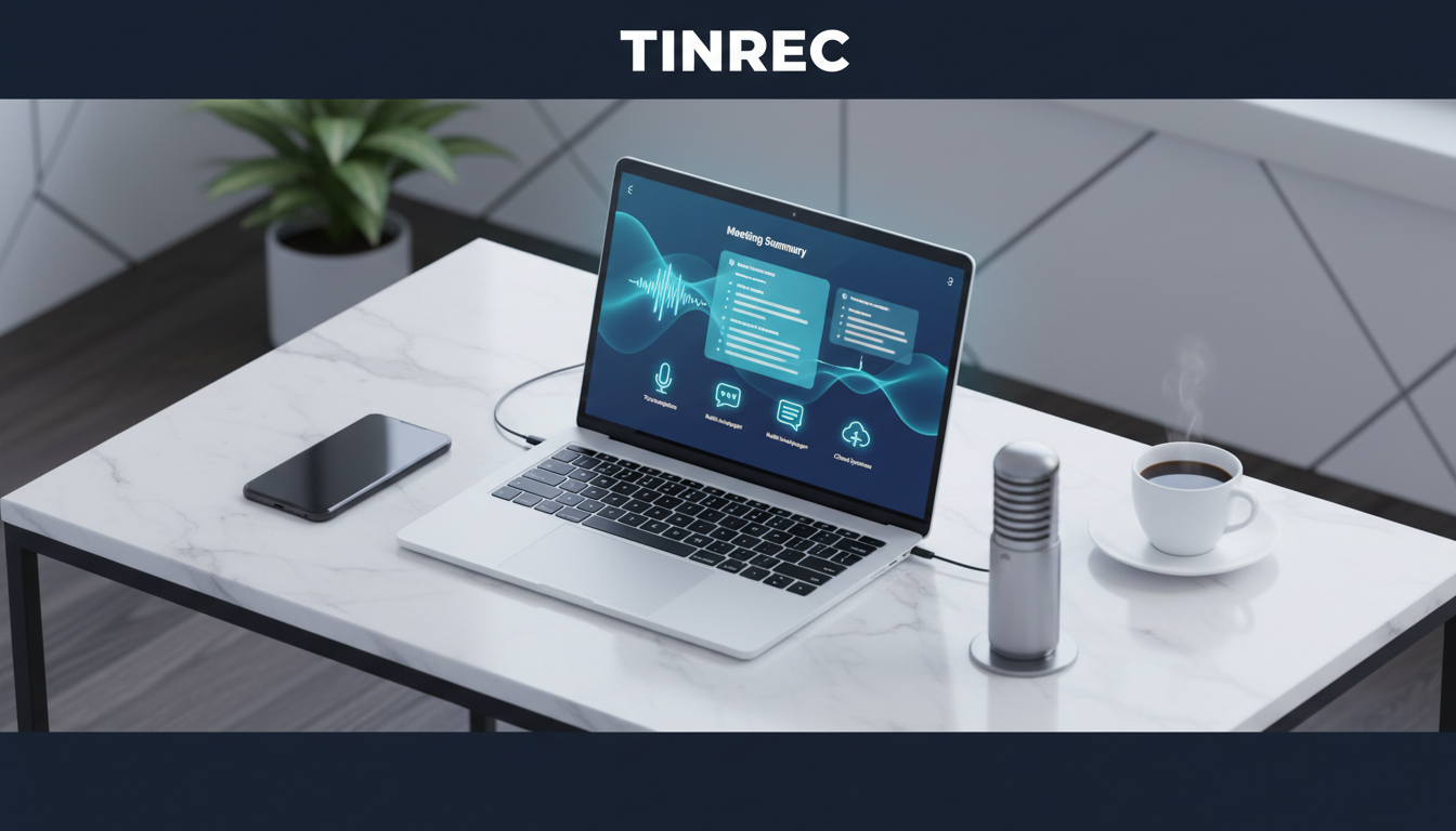 會議記錄用什麼語音轉文字AI？7款最佳工具實測與推薦