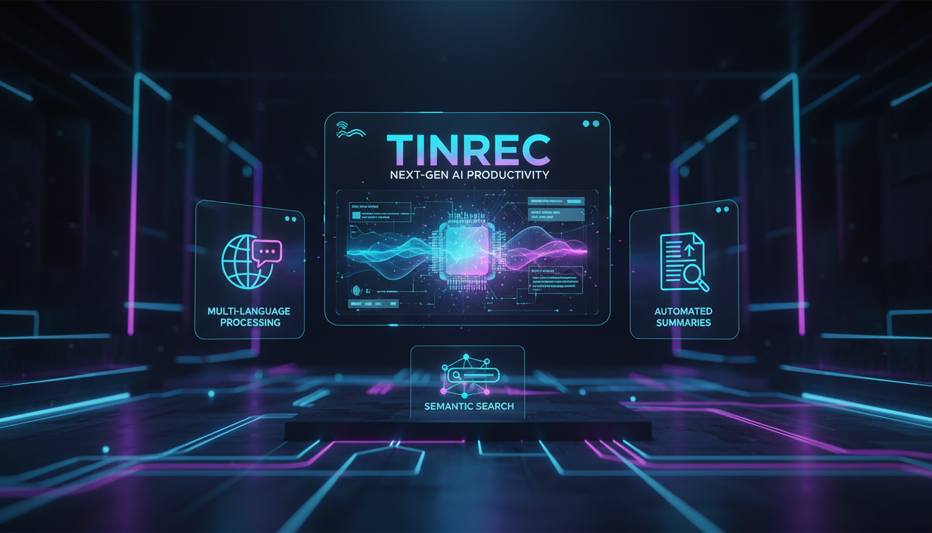 Tinrec Insight 2