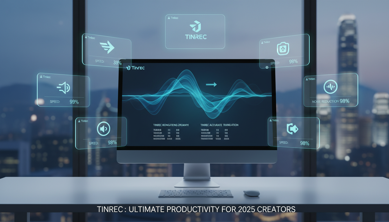 TOP 6 語音轉文字粵語工具推薦（2026）：香港創作者與職場人必備