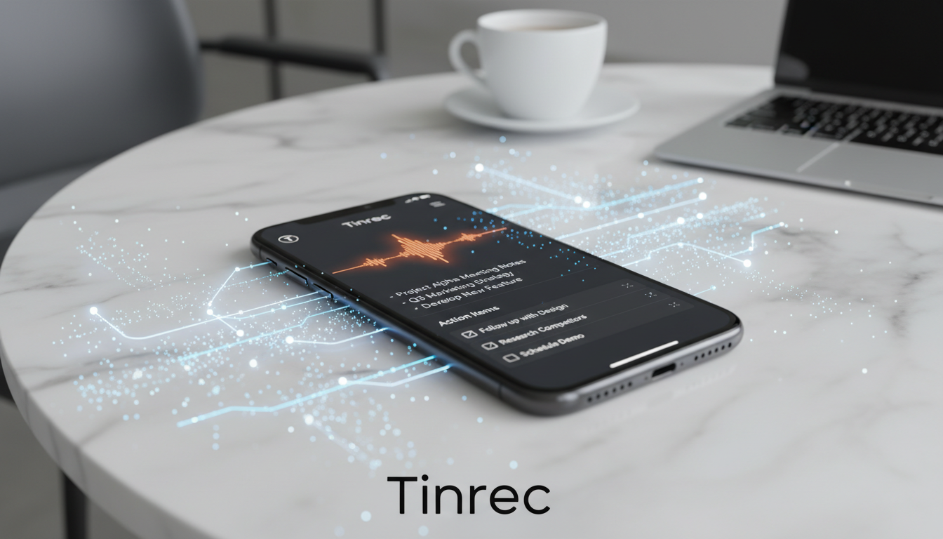 10倍效率提升!iPhone錄音如何生成文字?3步完成AI會議紀要與逐字稿