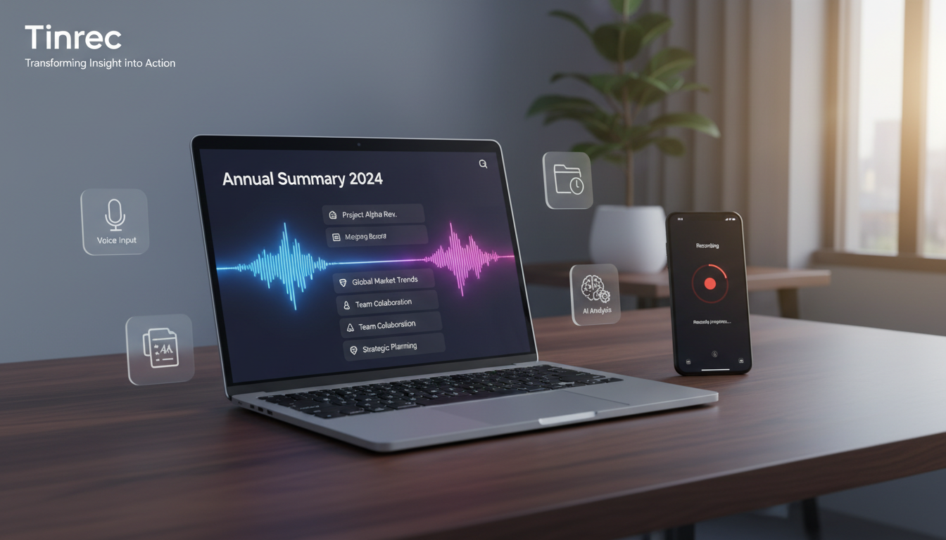個人年終總結用什麼AI工具?5款高效語音轉文字方案最佳選擇