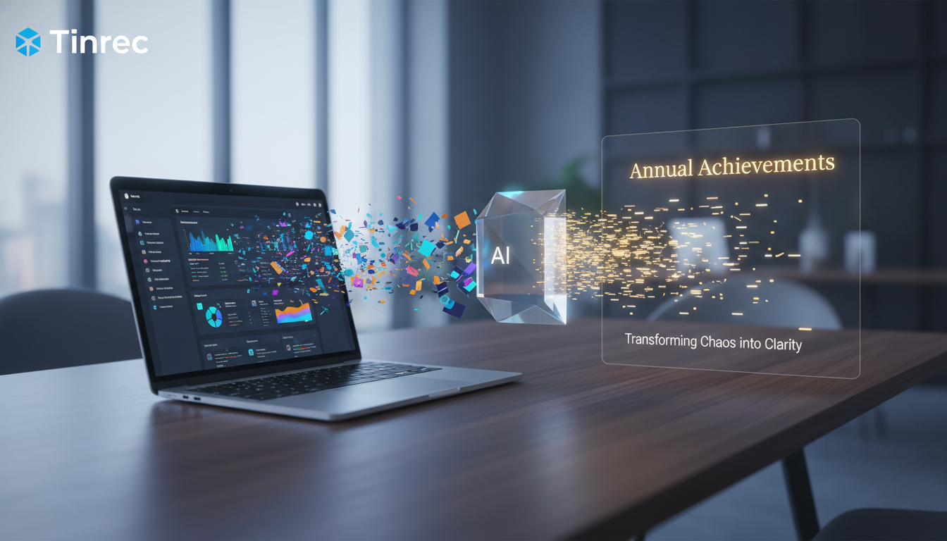 10倍效率提升,這款AI年終總結神器徹底改變我的工作方式