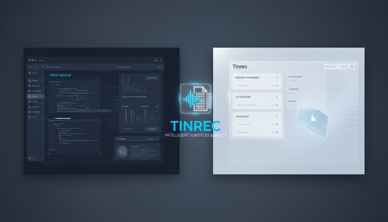【影片轉文字】5款工具對比（含GitHub開源）：字幕製作與筆記整理怎麼選