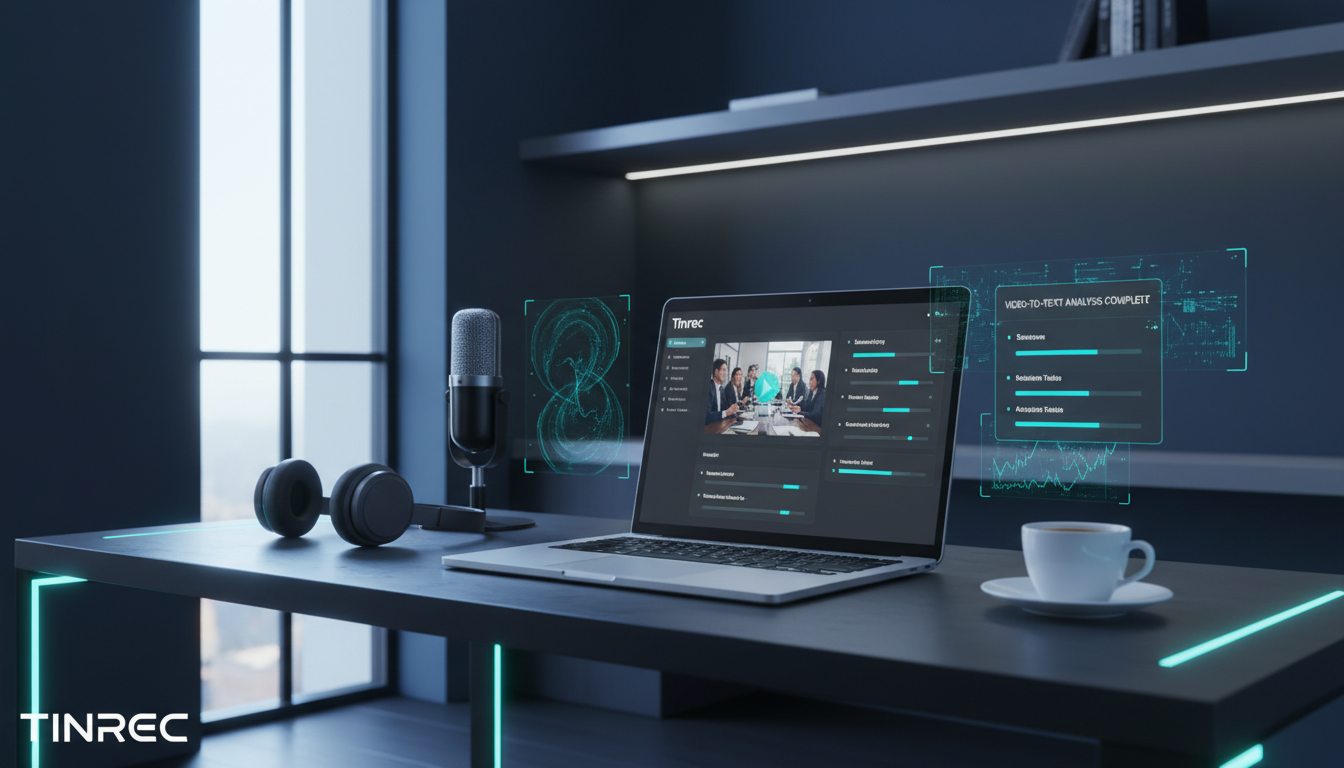 創作者與職場必備：2026 本地視頻轉文字工具評測與高效處理指南