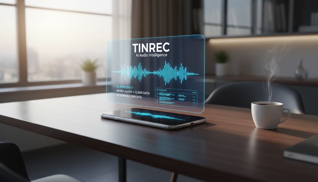 10倍效率提升！iPhone錄音如何生成文字？這款AI錄音神器徹底改變我的工作方式