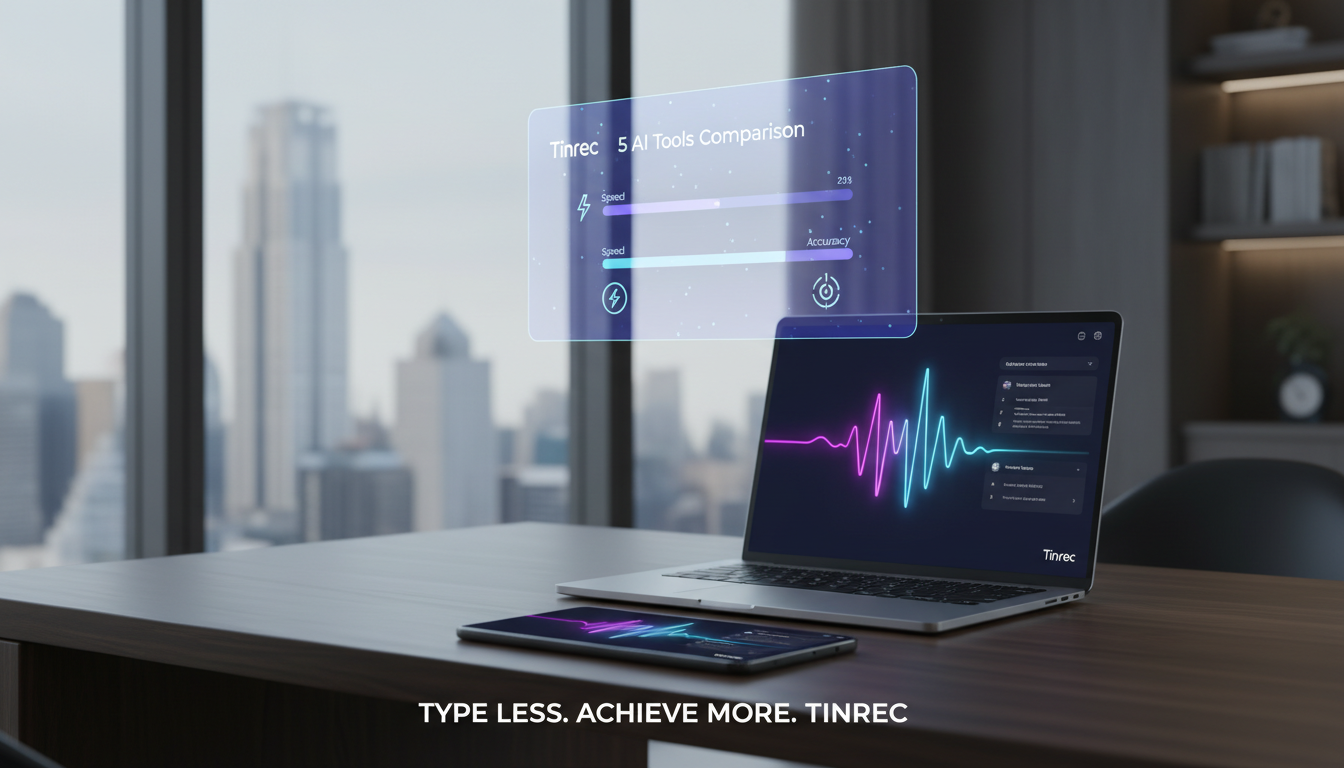 【錄音轉文字神器】2026年5款AI工具實測對比：會議紀錄與上課筆記怎麼選？