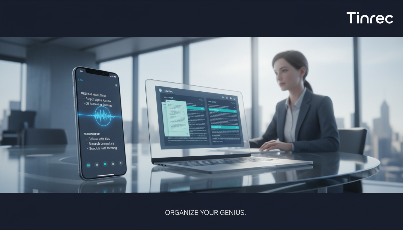 文件總結APP/會議摘要工具/語音轉文字：2026年5款推薦與實戰教程