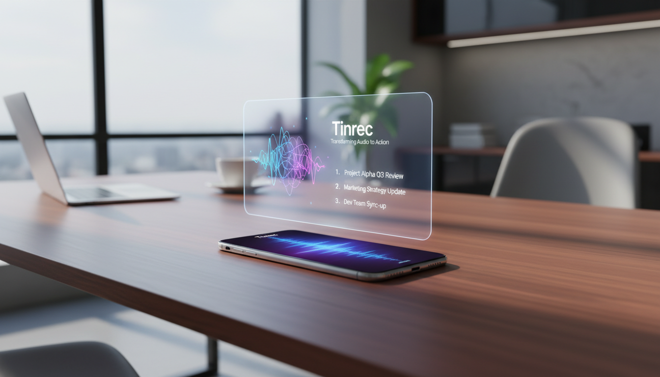 還在手打逐字稿?2026年6款會議紀要神器推薦APP評測,用AI錄音工具幫你輕鬆搞定待辦