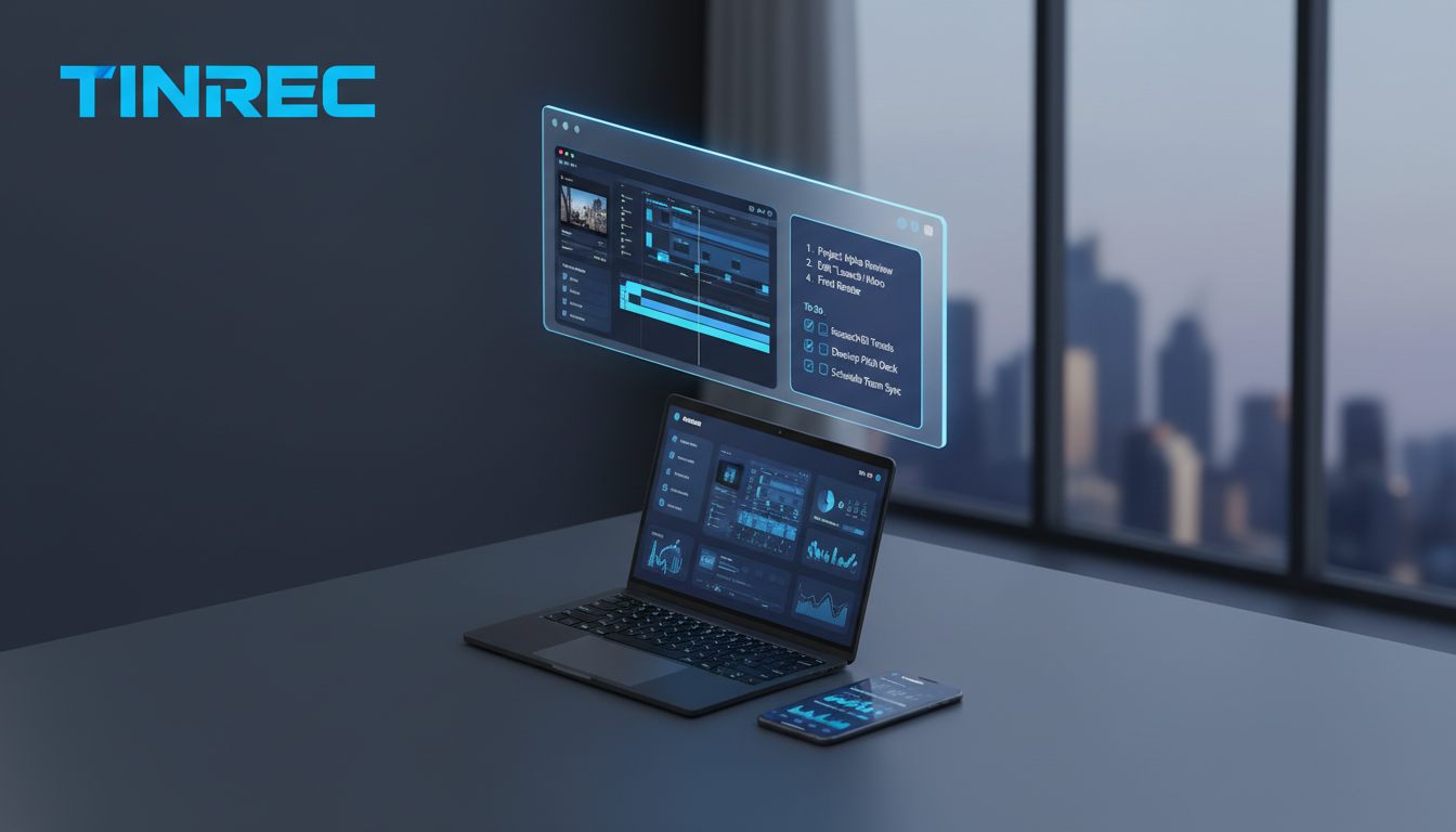 高準確率視頻總結AI工具推薦：盤點4款神器(含Tinrec)一鍵產出重點摘要