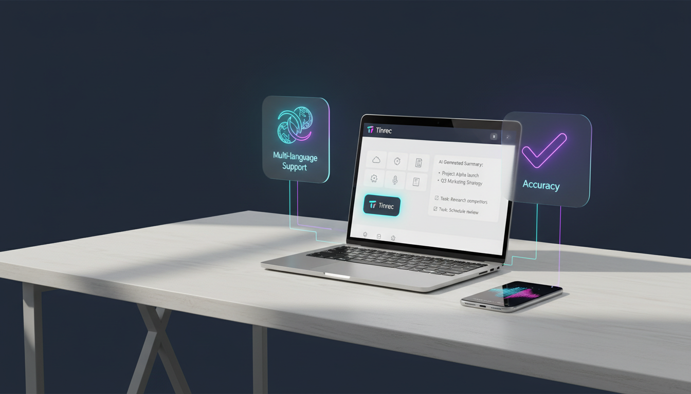 5款錄音總結工具實測:準確率、AI摘要、多語支援一次看懂