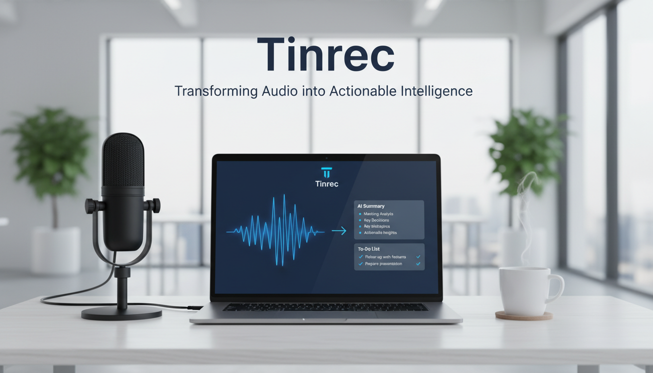 一鍵生成AI錄音總結:2026最新4款語音轉文字工具推薦,高效提取會議待辦