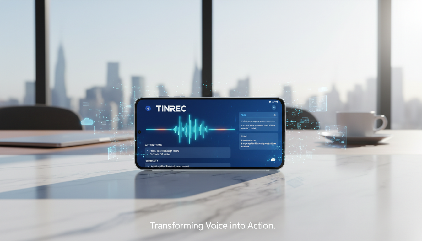 商務溝通紀錄難題，Samsung 電話錄音設定與 AI 轉寫工具提供完美解決方案